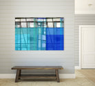 Living By The Ocean 1 by Cartissi on GIANT ART - blue abstract