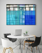 Living By The Ocean 1 by Cartissi on GIANT ART - blue abstract