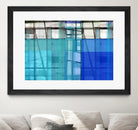 Living By The Ocean 1 by Cartissi on GIANT ART - blue abstract