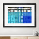 Living By The Ocean 1 by Cartissi on GIANT ART - blue abstract