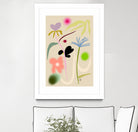 QUIET FLOWERS DANCE by Sandra Poliakov on GIANT ART - flowers and plants drawing