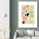 QUIET FLOWERS DANCE by Sandra Poliakov on GIANT ART - flowers and plants drawing