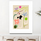 QUIET FLOWERS DANCE by Sandra Poliakov on GIANT ART - flowers and plants drawing