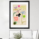 QUIET FLOWERS DANCE by Sandra Poliakov on GIANT ART - flowers and plants drawing