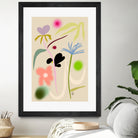 QUIET FLOWERS DANCE by Sandra Poliakov on GIANT ART - flowers and plants drawing