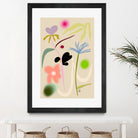 QUIET FLOWERS DANCE by Sandra Poliakov on GIANT ART - flowers and plants drawing