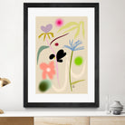 QUIET FLOWERS DANCE by Sandra Poliakov on GIANT ART - flowers and plants drawing