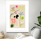 QUIET FLOWERS DANCE by Sandra Poliakov on GIANT ART - flowers and plants drawing