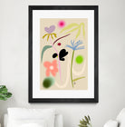 QUIET FLOWERS DANCE by Sandra Poliakov on GIANT ART - flowers and plants drawing