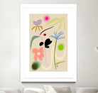 QUIET FLOWERS DANCE by Sandra Poliakov on GIANT ART - flowers and plants drawing