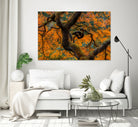 Golden Ratio by Junhao Wang on GIANT ART - orange botanical orange