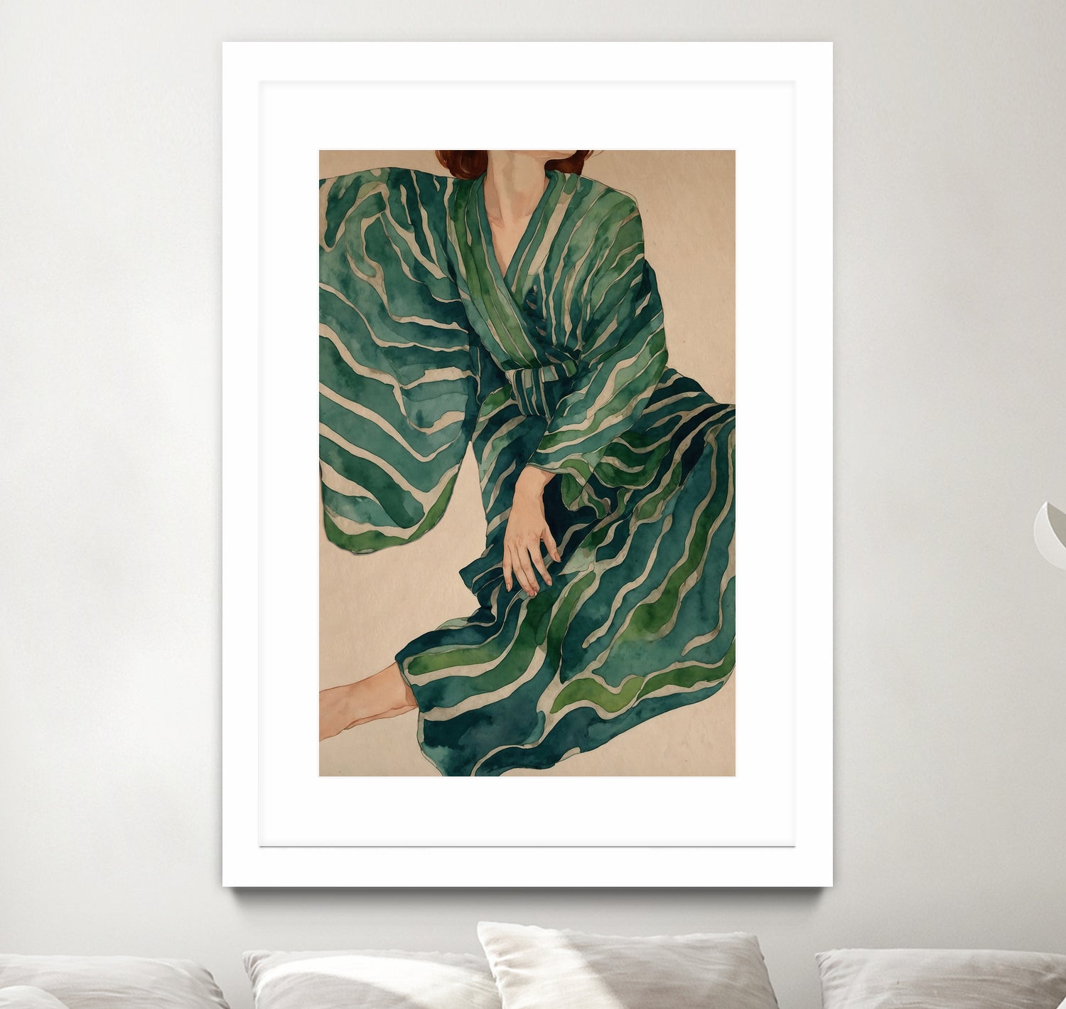 Figurative Woman No.3 by THE MIUUS STUDIO on GIANT ART - figurative clothing