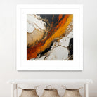 Fiery Marble Flow by Alpenglow Workshop on GIANT ART - abstract art abstract abstract art