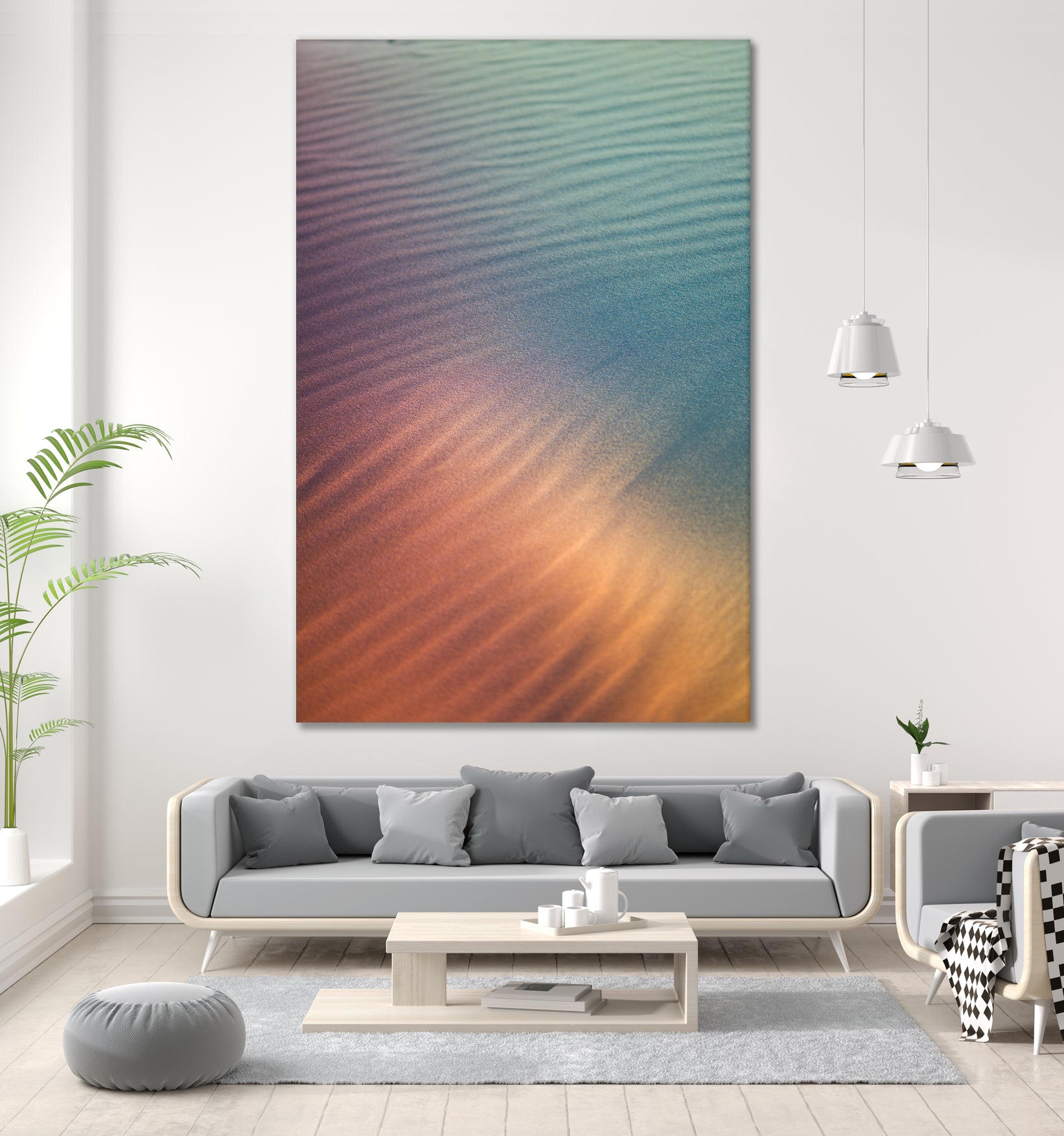 Whispering Sands Aura by Javier Pardina on GIANT ART - photography abstract art