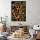 Autumn's Winding Path by Javier Pardina on GIANT ART - forest landscape  forest