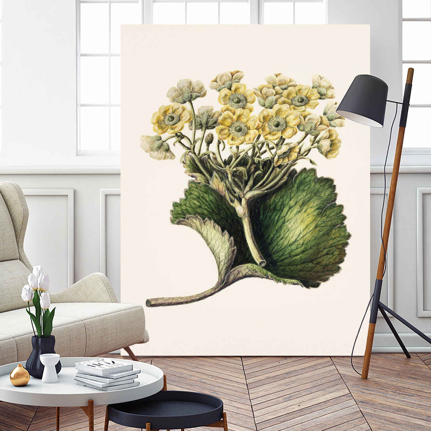 Korikor Drawn By Sarah Featon (1848a¬Ä¬ì1927 by Sarah Featon on GIANT ART - flowers and plants vintage botanical