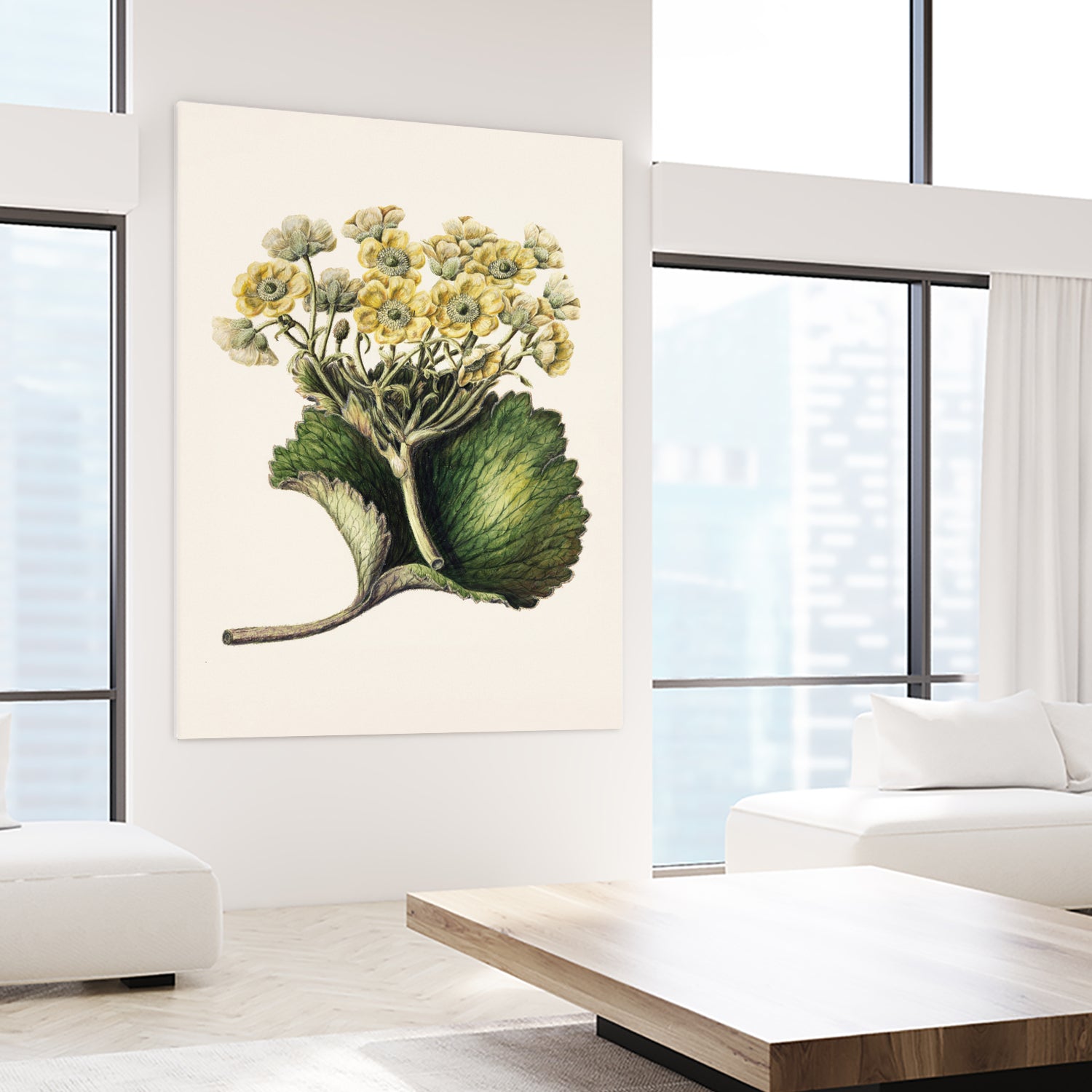 Korikor Drawn By Sarah Featon (1848a¬Ä¬ì1927 by Sarah Featon on GIANT ART - flowers and plants vintage botanical