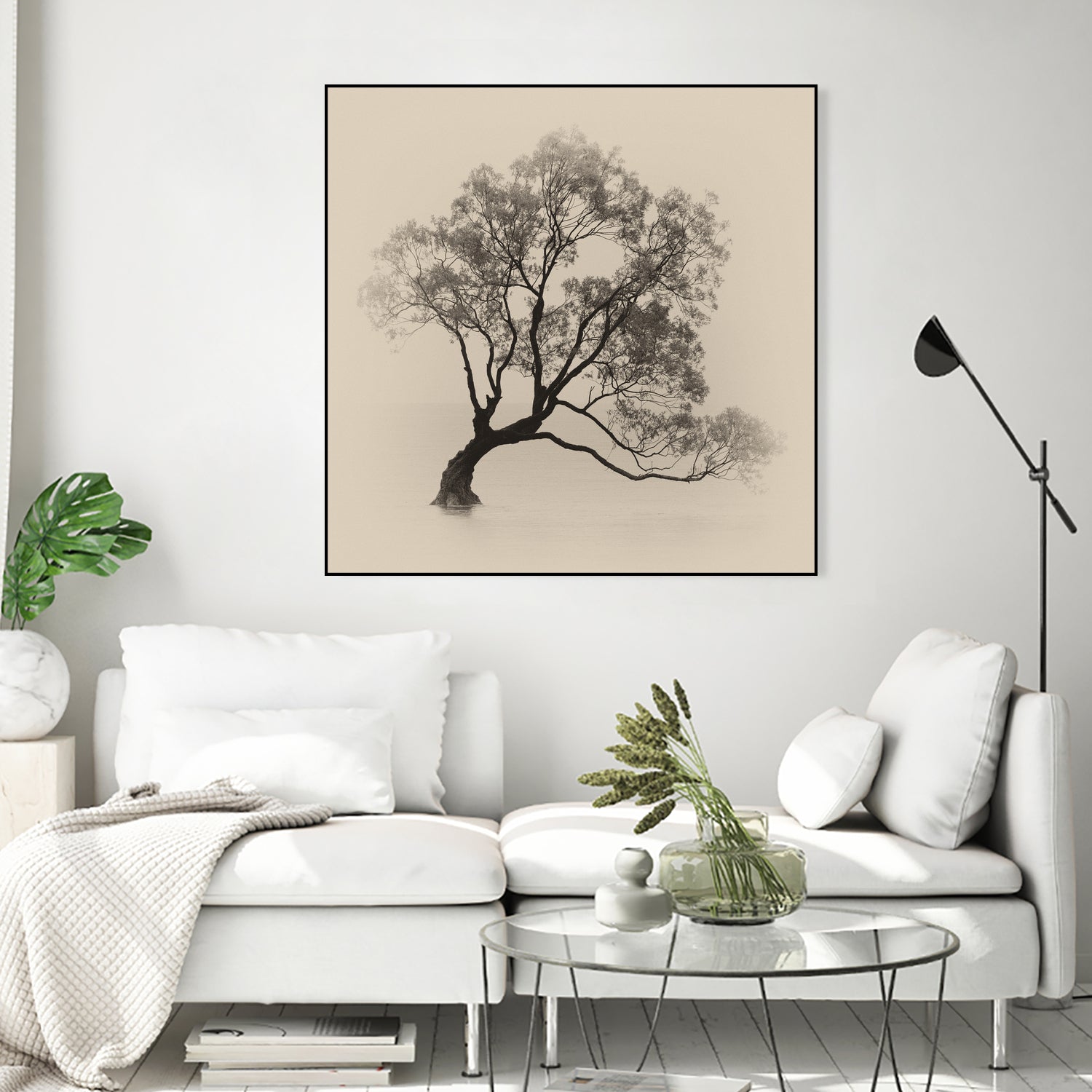 Wanaka Rain by Steven Fudge on GIANT ART - rain botanical rain