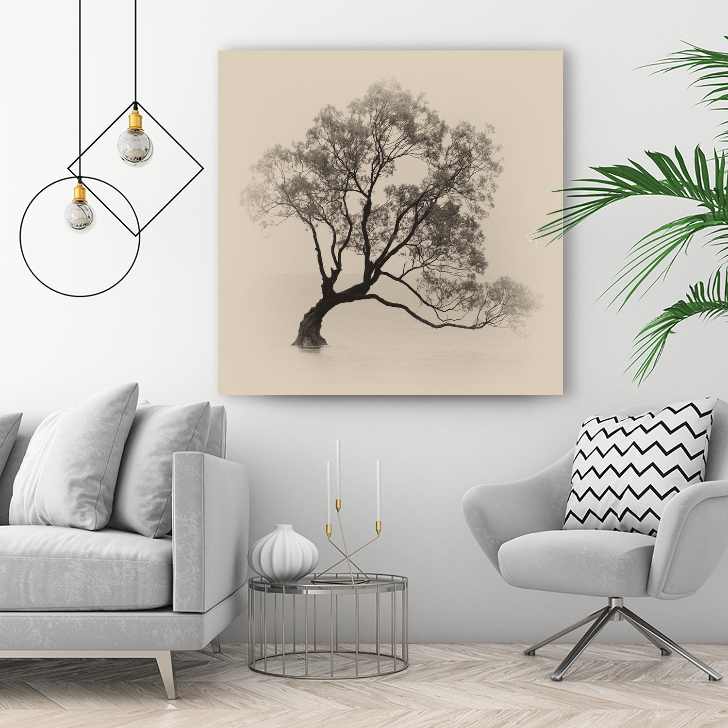 Wanaka Rain by Steven Fudge on GIANT ART - rain botanical rain