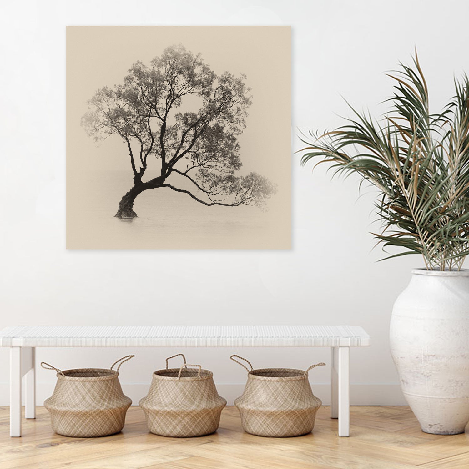 Wanaka Rain by Steven Fudge on GIANT ART - rain botanical rain