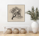 Wanaka Rain by Steven Fudge on GIANT ART - rain botanical rain