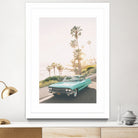 Malibu Classic by Kathrin Pienaar on GIANT ART - vintage car photography vintage car