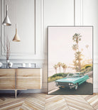 Malibu Classic by Kathrin Pienaar on GIANT ART - vintage car photography vintage car