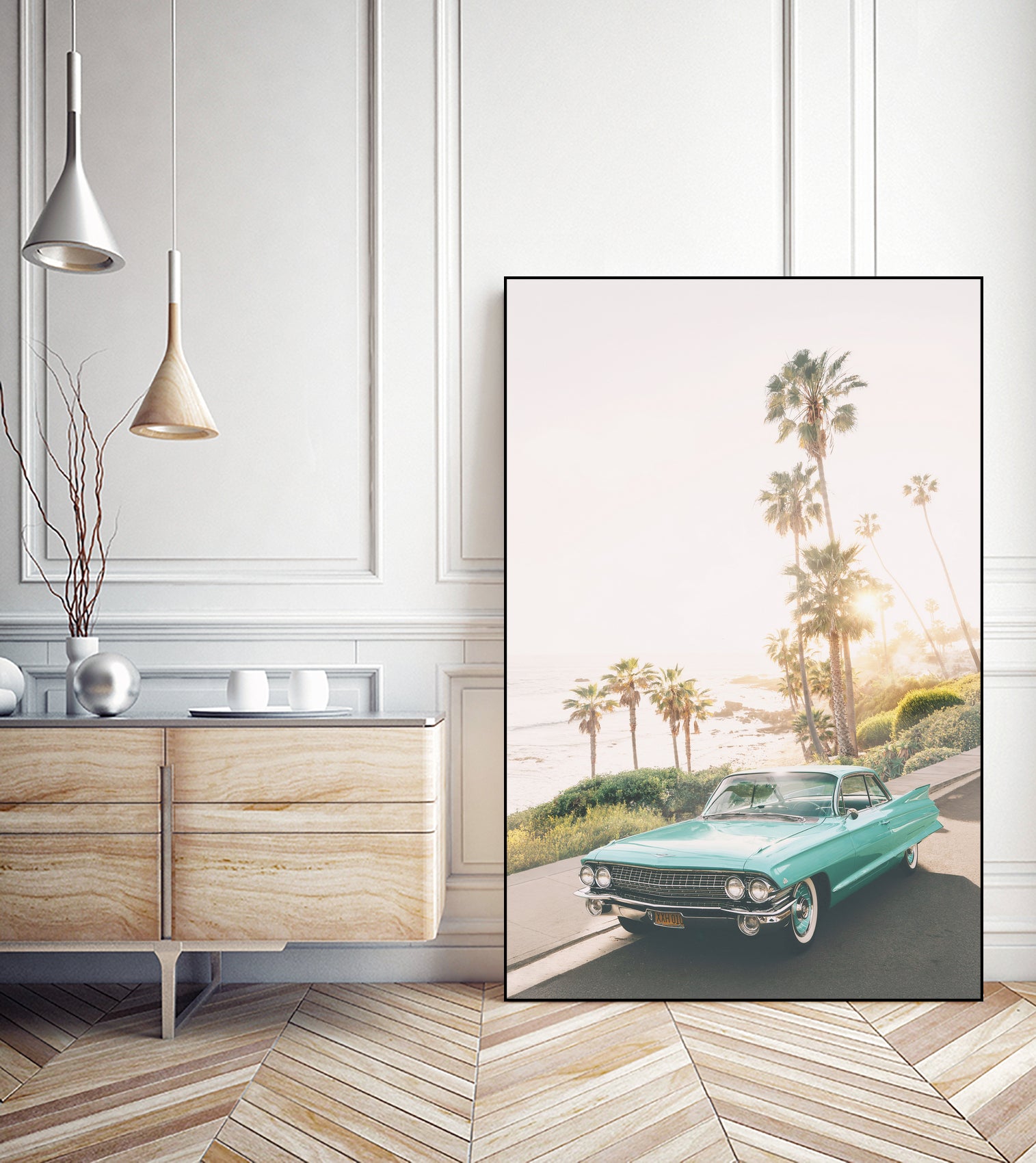 Malibu Classic by Kathrin Pienaar on GIANT ART - vintage car photography vintage car
