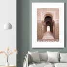 Arch by Kathrin Pienaar on GIANT ART - morocco photography morocco