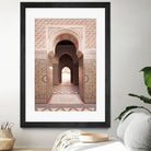 Arch by Kathrin Pienaar on GIANT ART - morocco photography morocco