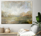 Misty Morning Vista by Julia Cheney on GIANT ART - 13568 illustration