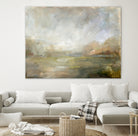 Misty Morning Vista by Julia Cheney on GIANT ART - 13568 illustration
