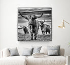 le trio by Stephane Pecqueux on GIANT ART - trois animal trois