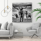 le trio by Stephane Pecqueux on GIANT ART - trois animal trois