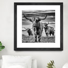 le trio by Stephane Pecqueux on GIANT ART - trois animal trois