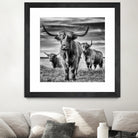 le trio by Stephane Pecqueux on GIANT ART - trois animal trois