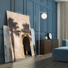 Shadow of a palm tree in Morocco by Photolovers on GIANT ART - mediterranean architecture photography mediterranean architecture