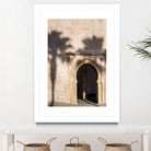 Shadow of a palm tree in Morocco by Photolovers on GIANT ART - mediterranean architecture photography mediterranean architecture