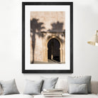 Shadow of a palm tree in Morocco by Photolovers on GIANT ART - mediterranean architecture photography mediterranean architecture
