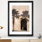 Shadow of a palm tree in Morocco by Photolovers on GIANT ART - mediterranean architecture photography mediterranean architecture