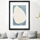 Illustration Of A Large Leaf by Casa cartissi on GIANT ART - illustration minimalist art