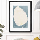 Illustration Of A Large Leaf by Casa cartissi on GIANT ART - illustration minimalist art