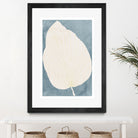 Illustration Of A Large Leaf by Casa cartissi on GIANT ART - illustration minimalist art