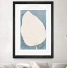 Illustration Of A Large Leaf by Casa cartissi on GIANT ART - illustration minimalist art