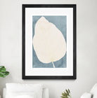 Illustration Of A Large Leaf by Casa cartissi on GIANT ART - illustration minimalist art