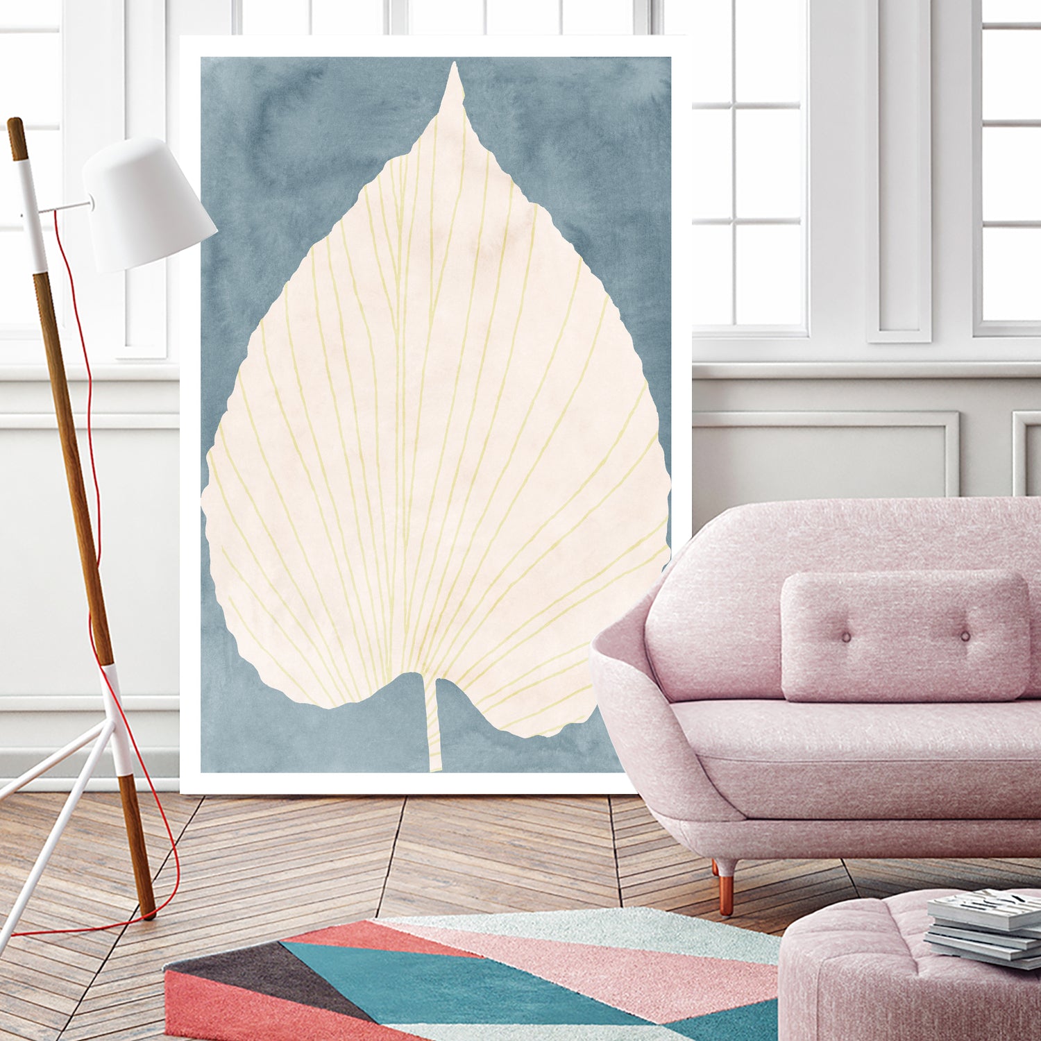 Botanical Artwork by Casa cartissi on GIANT ART - illustration leaf