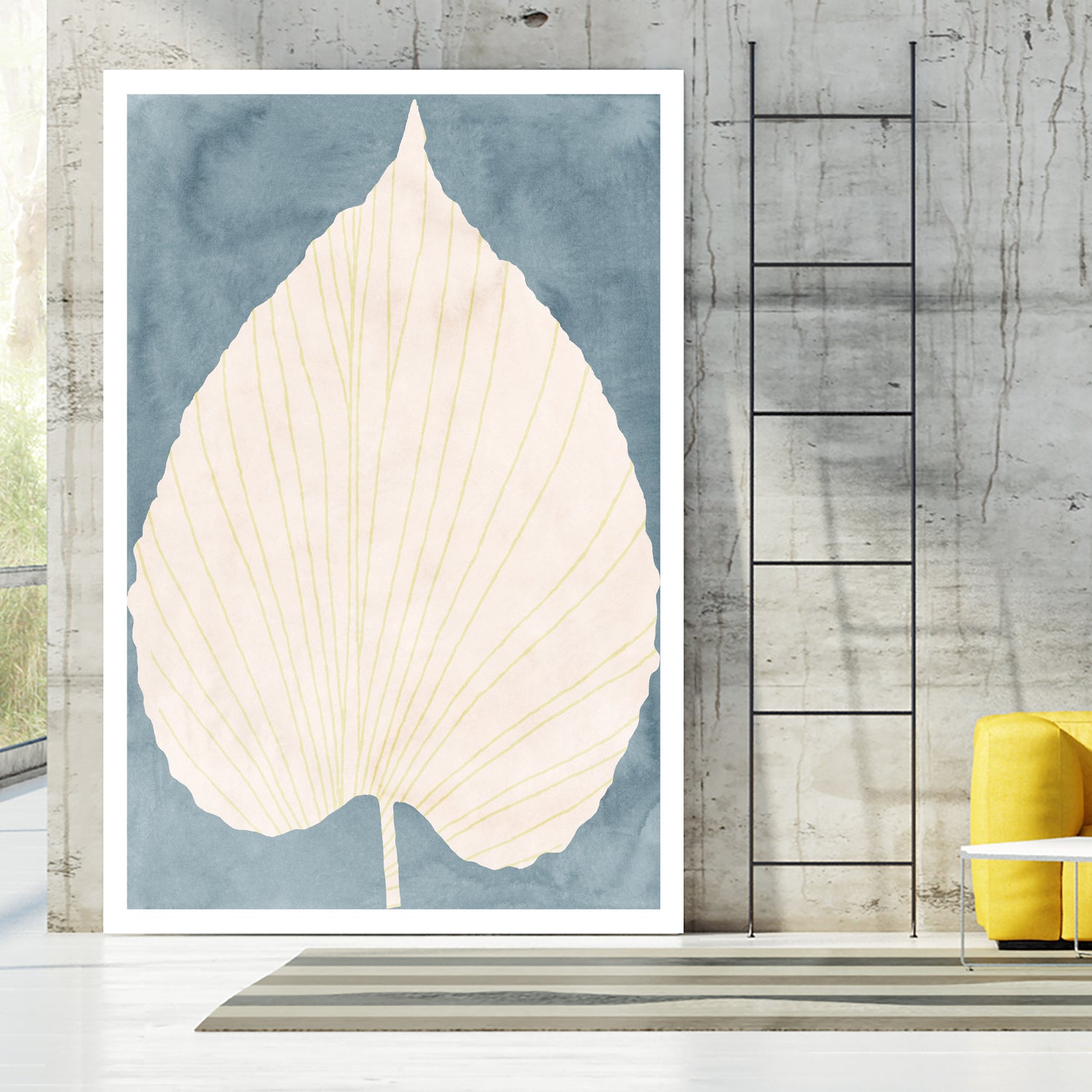 Botanical Artwork by Casa cartissi on GIANT ART - illustration leaf
