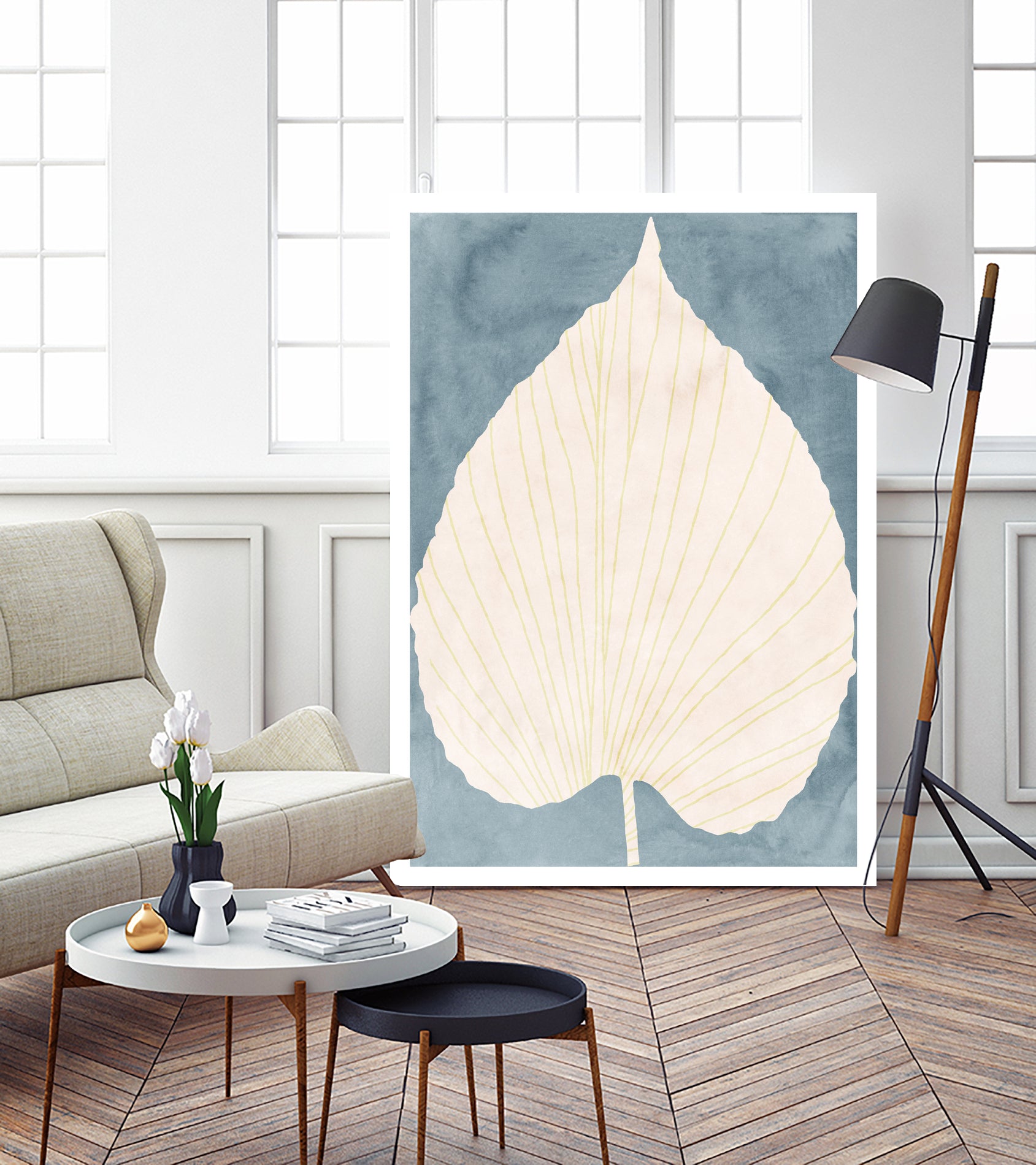 Botanical Artwork by Casa cartissi on GIANT ART - illustration leaf