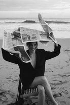 ALEX by Samuel Sleziak on GIANT ART - woman black and white woman