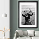 ALEX by Samuel Sleziak on GIANT ART - woman black and white woman